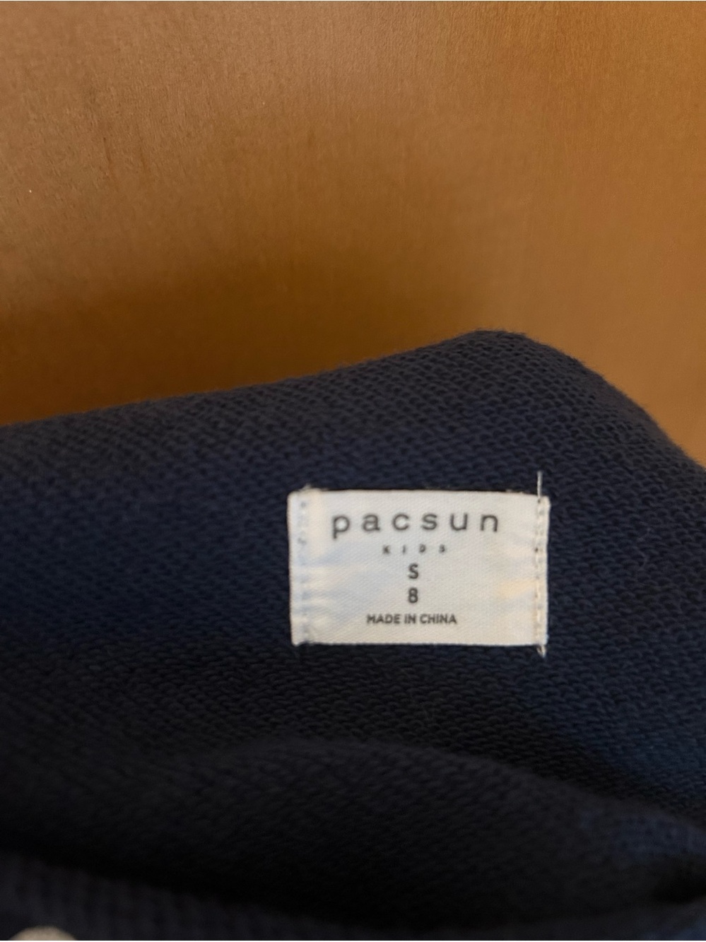 PacSun Navy Crewneck Sweater